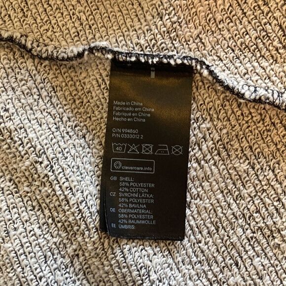 H&M gray and black jacket - Picture 7 of 7